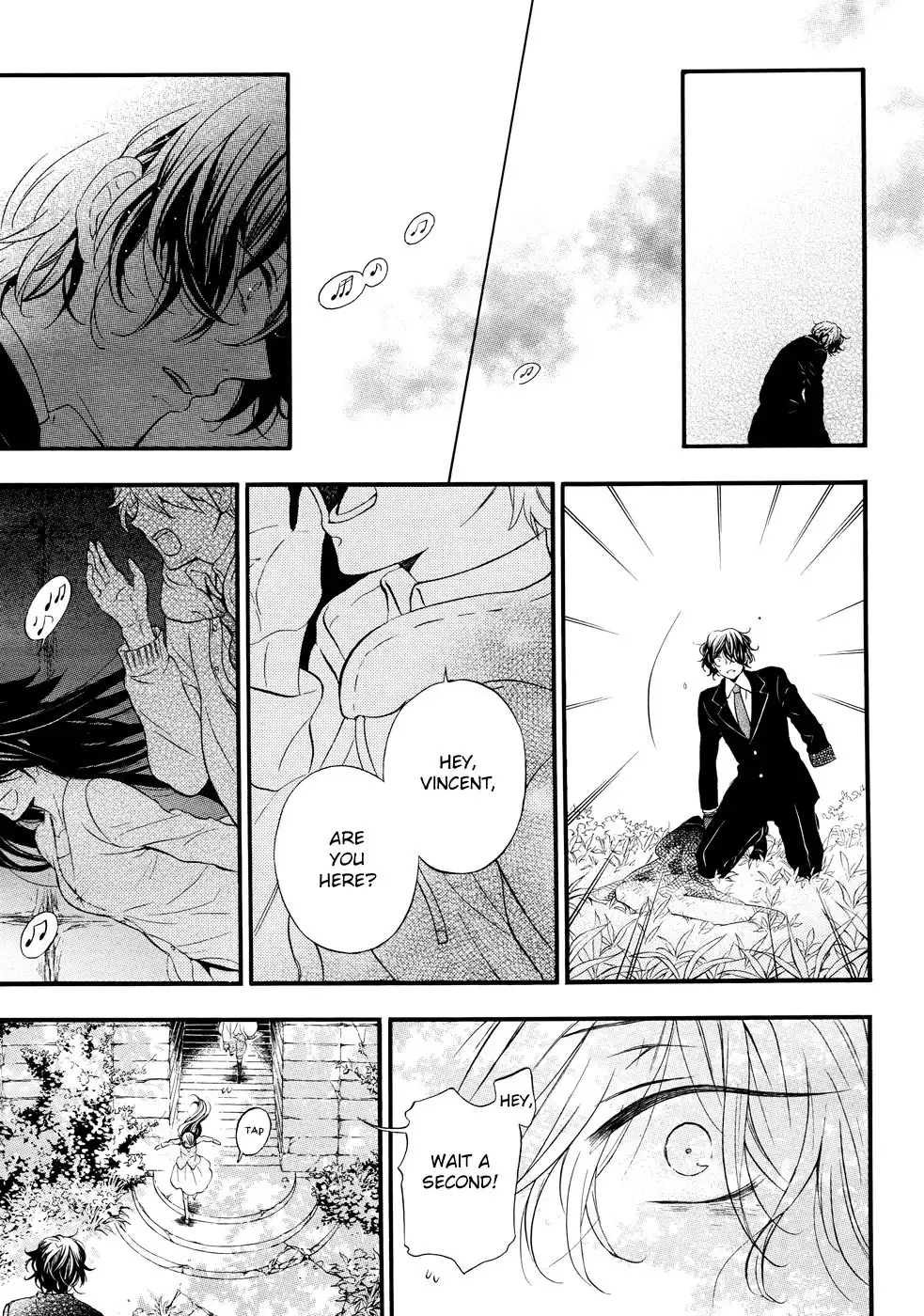 Pandora Hearts Chapter 104 91